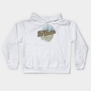 The Wombats Fingerprint Kids Hoodie